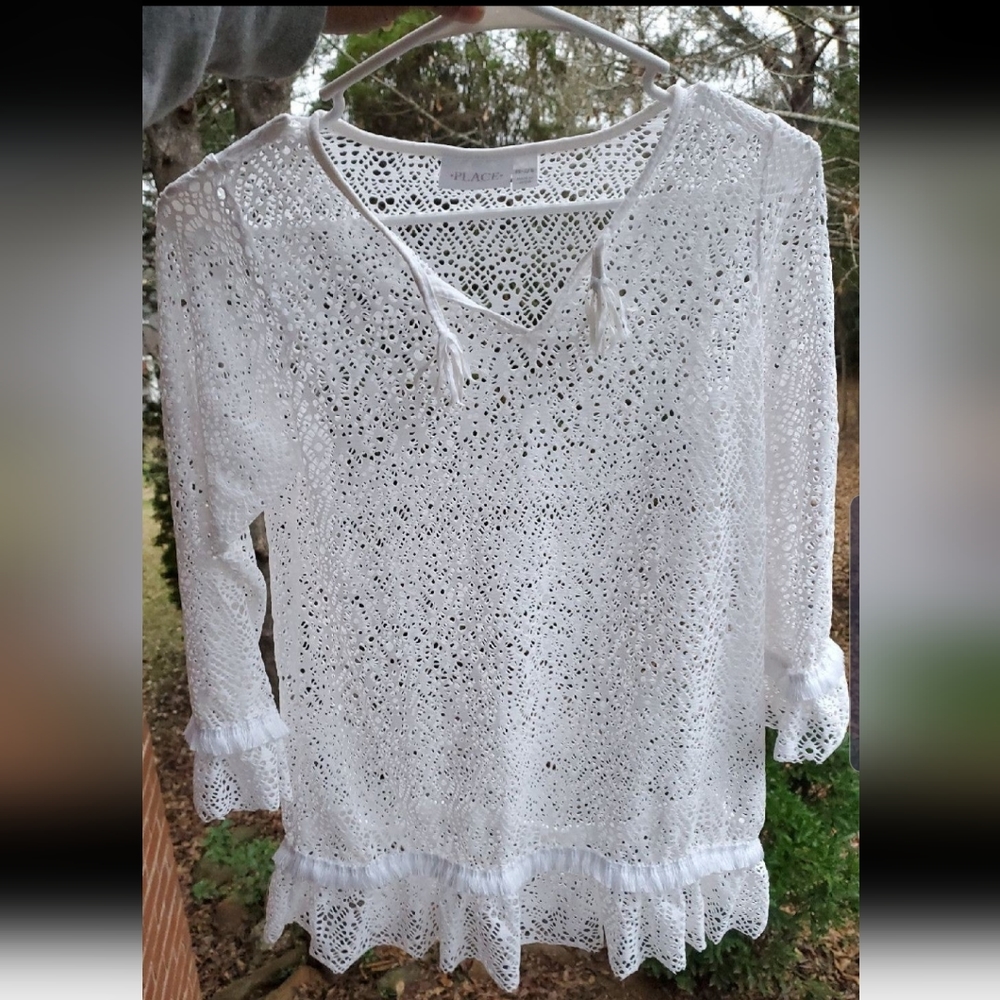 Girl's Top Sz M (7/8) GS4
